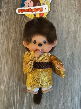 Monchichi limited okimono Monchichi New